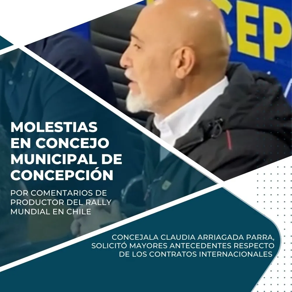 COMENTARIOS GENERA MOLESTIAS EN CONCEJO MUNICIPAL DE CONCEPCIÓN 