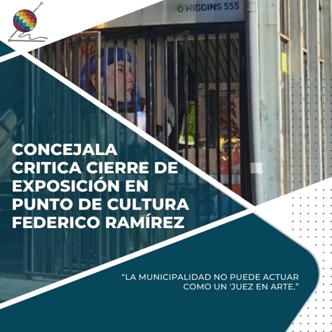 Critican cierre de exposicion en punto de cultura municipal