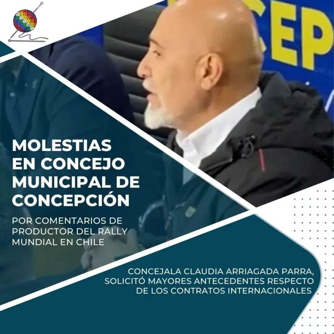 Molestias en el concejo municipal de concepcion